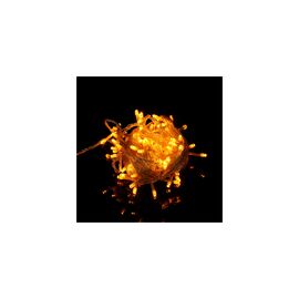 Гирлянда Voltronic Діод Yellow 200 LED, 20 м., 8 режимів, прозора (Garl-200LED-20mY)