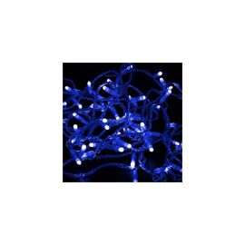 Гирлянда Voltronic Діодів Blue 600 LED, 100 м., 8 режимів, прозора (Garl-600LED-100mB)