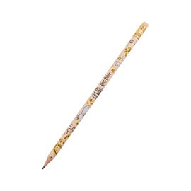 Карандаш графитный Kite Harry Potter круглый, с резинкой, НВ (HP25-056)