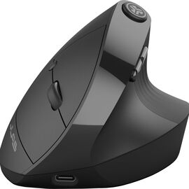 Мышка Jlab JBuds Vertical Ergonomic Wireless Black (IEUMJBERGORBLK82)