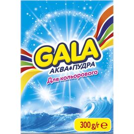 Стиральный порошок Gala Аква-Пудра Морская свежесть для цветного белья 300 г (8006540512159)