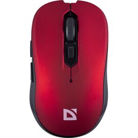Мишка Defender Gassa MM-105 Wireless Red (52103)