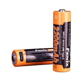 Аккумулятор Fenix 14500 2200 мАг Type-C (ARB-L14-2200U)