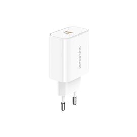Зарядное устройство BOROFONE BA57A USB-C PD20W white (6931474745538)