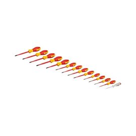 Набор отверток Bosch Professional, (змішаний), VDE, 14 шт (1.600.A02.NF9)