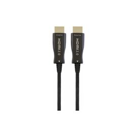 Кабель мультимедийный HDMI M to HDMI M 35.0m V2.0 4K 60Hz AOC Cablexpert (CCBP-HDMI-AOC-35M)