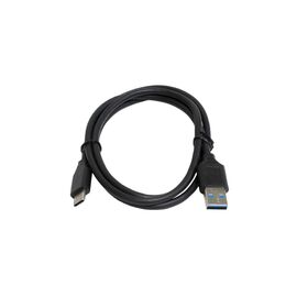 Дата кабель USB 3.0 AM to USB-C 1.0m black Patron (CAB-PN-USB3-TYPEC-1M)