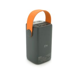 Батарея універсальна Remax 60000mAh, PD, QC/27W+22.5W, Gray (RPP-123)