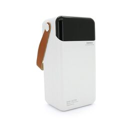 Батарея універсальна Remax 60000mAh, 22.5W, PD+QC, 2*USB+Type-C+Lightning, Black/White (RPP-565)