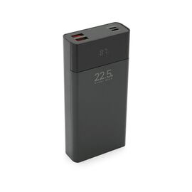 Батарея універсальна Remax 20000mAh, 20W, 2*USB+Type-C, Black (RPP-672)
