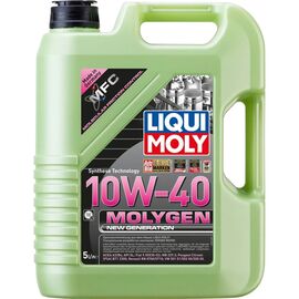 Моторное масло Liqui Moly Molygen New Generation 10W-40  5л (9951)