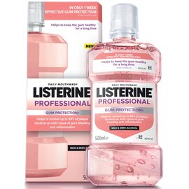 Ополаскиватель для полости рта Listerine Professional Защита десен+ 500 мл (3574661860503)