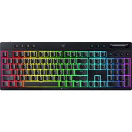 Клавиатура Razer BlackWidow V4 Low-Profile Wireless/Bluetooth/USB Green switch UA Black (RZ03-05270100-R3M1)
