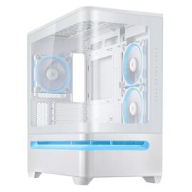 Корпус ASUS Prime AP202 ARGB Tempered Glass White (90DC00P3-B19000)