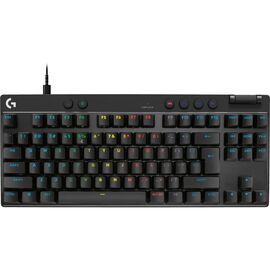 Клавіатура Logitech G PRO X TKL Rapid Linear USB UA Black (920-013233)