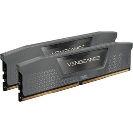 Модуль пам'яті для комп'ютера DDR5 32GB (2x16GB) 5600 MHz Vengeance Cool Gray Corsair (CMK32GX5M2B5600Z36)