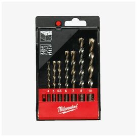 Набор сверл Milwaukee по бетону 8шт (4932480158)