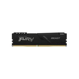 Модуль памяти для компьютера DDR4 8GB 3200 MHz Beast Black Kingston Fury (ex.HyperX) (KF432C16BB/8WP)