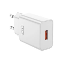 Зарядное устройство XO USB-A QC18W White (L127.white)