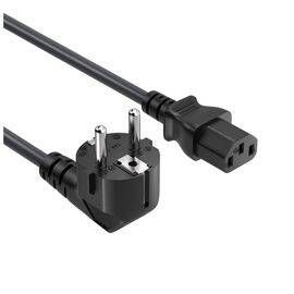 Кабель живлення C13 1.8m black ColorWay (CW-CBP082-BK)