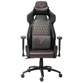 Крісло ігрове YENKEE YGC 110RD GHOST Black (63000053)