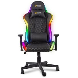 Крісло ігрове YENKEE YGC 300RGB STARDUST RGB Black (45015755)