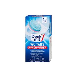 Средство для чистки унитаза DenkMit Таблетки 16 шт. (4066447791594)