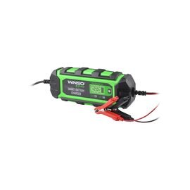 Зарядное устройство для автомобильного аккумулятора WINSO PRO LCD 6A, 12V, 4-150Ah (139510)