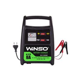 Зарядное устройство для автомобильного аккумулятора WINSO 6В-12В.Макс. струм підзарядки 8А.Макс.Ем120Ah (138080)