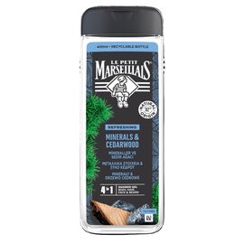 Гель для душа Le Petit Marseillais Кедр и Минералы 400 мл (3574661353708/3574661714509)