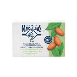 Твердое мыло Le Petit Marseillais С маслом Сладкого миндаля 2 x 100 г (3574661258539)