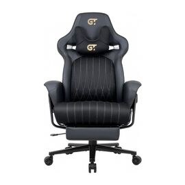 Крісло ігрове GT Racer X-7484 Black (X-7484 Fabric Black XL)