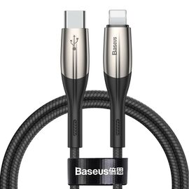 Дата кабель USB-C to Lightning 1.0m 18W black Baseus (CATLSP-01)
