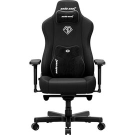 Кресло игровое AndaSeat Kaiser 3E Fabric XL Black (AD23YC-XL-09-B-CF-B01)