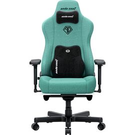 Кресло игровое AndaSeat Kaiser 3E Fabric XL Light Blue (AD23YC-XL-09-E-CF-E01)