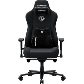 Кресло игровое AndaSeat Novis Plus Fabric XL Black (AD23YC-XL-01-B-F-B04)