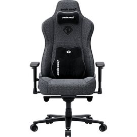 Кресло игровое AndaSeat Novis Plus Fabric XL Dark Grey (AD23YC-XL-01-GB-F-G04)