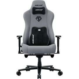 Кресло игровое AndaSeat Novis Plus Fabric XL Grey (AD23YC-XL-01-G-F-G04)