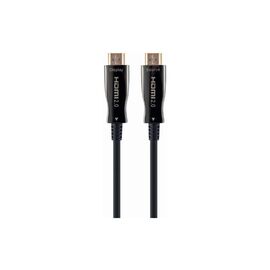 Кабель мультимедийный HDMI M to HDMI M 40.0m V2.0 4K 60Hz AOC Cablexpert (CCBP-HDMI-AOC-40M)