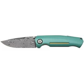Нож Boker 1969 Mach-1 Damast Green (111102DAM)