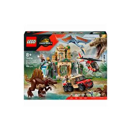Конструктор LEGO Jurassic World Повітряна місія зі спинозавром (76976)