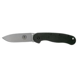 Нож Esee Avispa D2 Carbon fiber G10 Black (BRK1302CF)