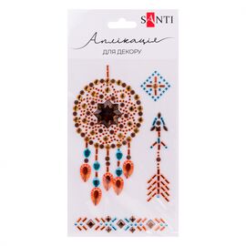 Набор для творчества Santi Amulet аплікація зі страз самоклеючих 9,5х15,5 см (742987)