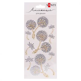 Набор для творчества Santi Кульбабки аплікація зі страз самоклеючих 10х20 см (743037)