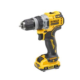 Шуруповерт DeWALT XR Li-Ion 12V, 2x3Ah, со сменными насадками, 57.5 Нм, 0-425/0-1500 об/мин, 0.7, TSTAK (DCD703L2T)
