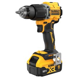 Шуруповерт DeWALT XR Li-Ion 18V 2x5Ah, 74 Нм, 0-450/0-1650 об/мин, 1.17 кг, TSTAK (DCD799P2T)