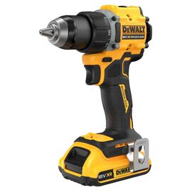 Шуруповерт DeWALT XR Li-Ion 18V, 2x2Ah, 74 Нм, 0-450/0-1650 об/мин, 1.12 кг, TSTAK (DCD794D2T)