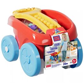 Конструктор Mega Bloks візок для збирання кубиків (JFR30)
