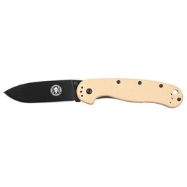 Ніж Esee Avispa Black Blade D2 Nylon Desert Tan (BRK1302DTB)