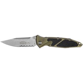 Ніж Microtech Socom Elite Drop Point PS Stonewash OD Green (160-11OD)